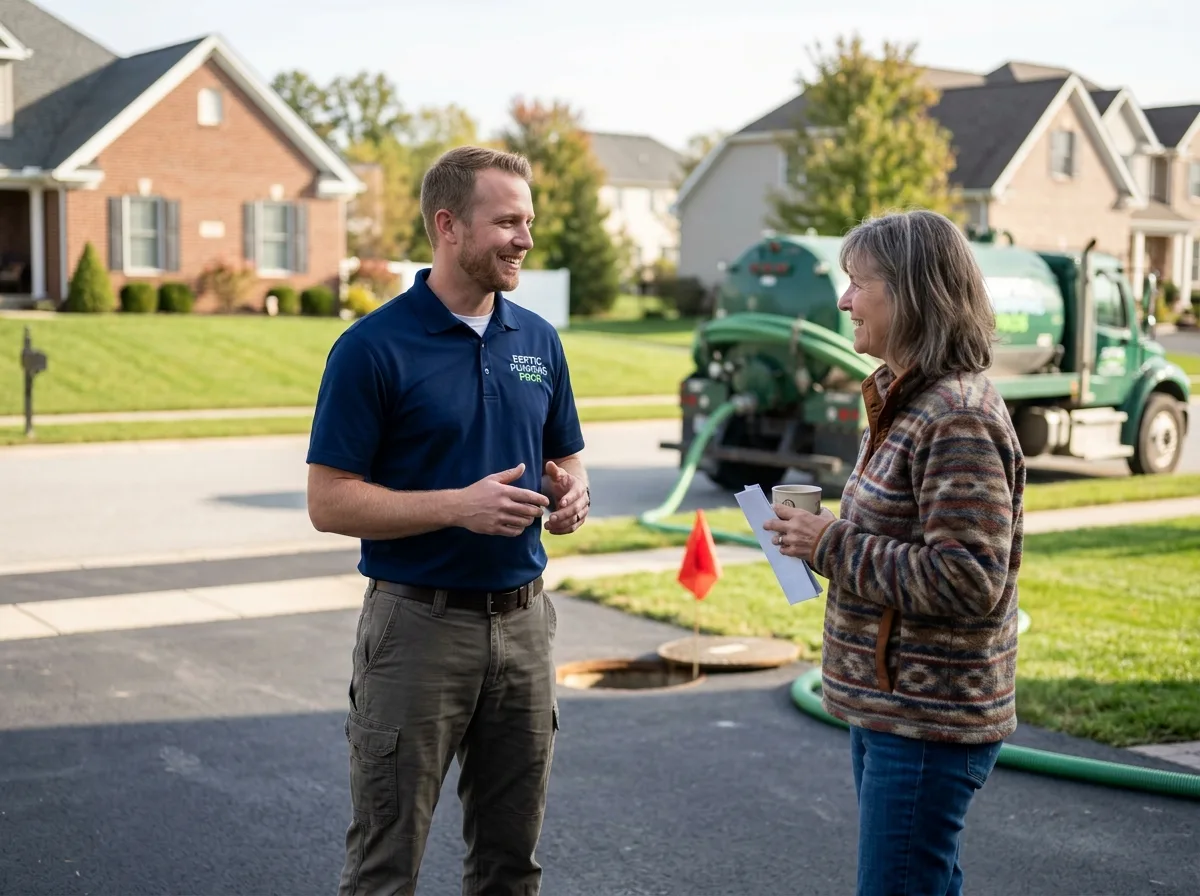 Septic Tank Inspections in West Mansfield, OH