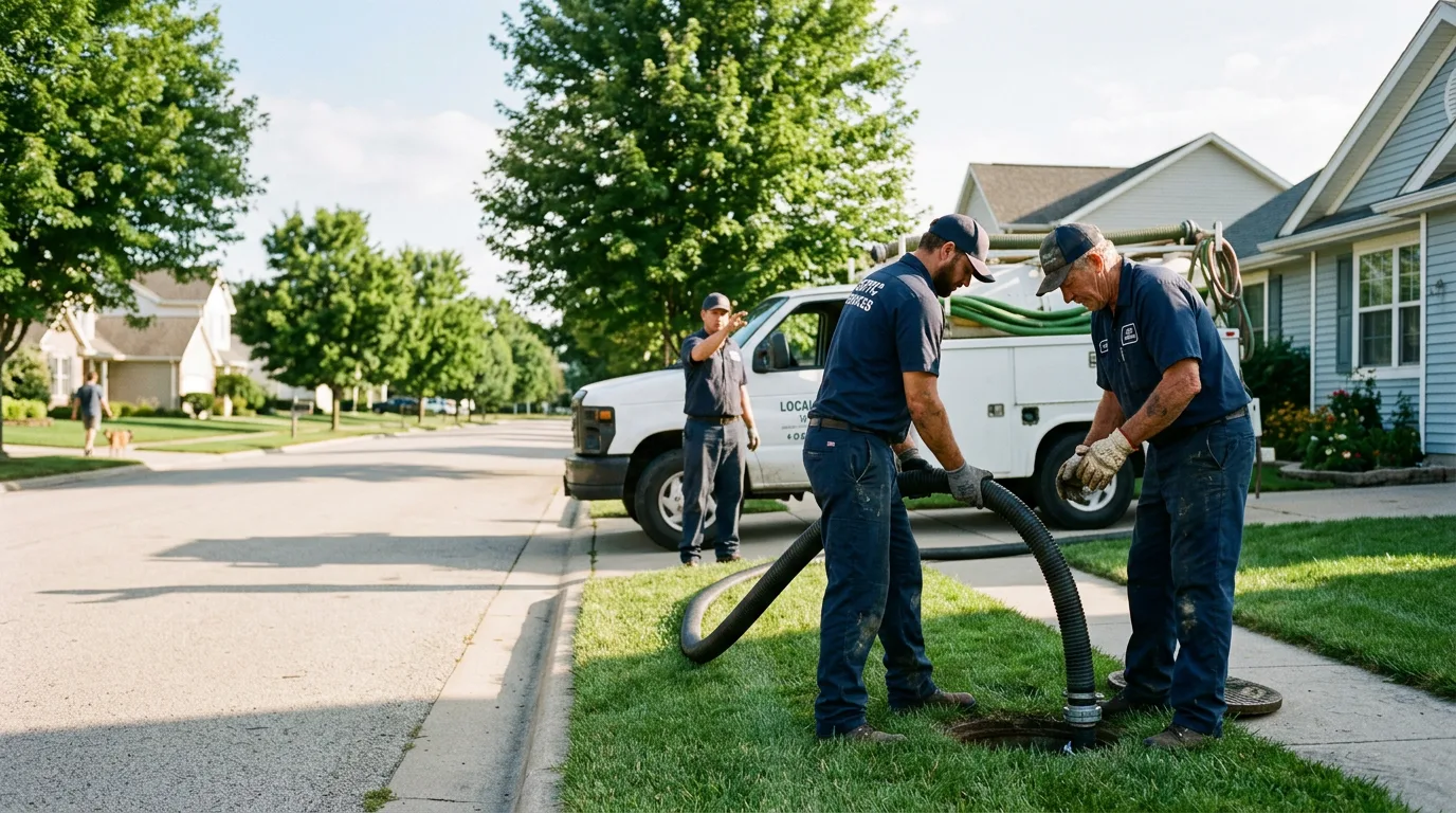 Septic Tank Inspections in West Mansfield, OH